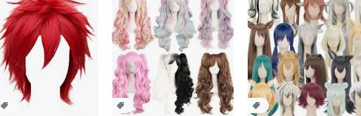 Cosplay Wigs